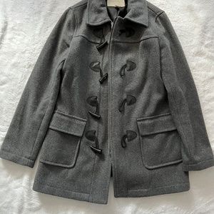 Woman’s Banana republic coat.
